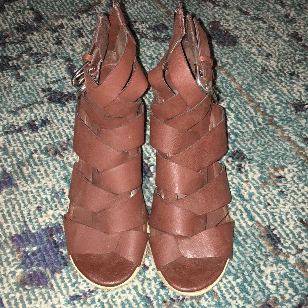 👡🕶Woven Espadrille & Strappy Wedge DV for Target